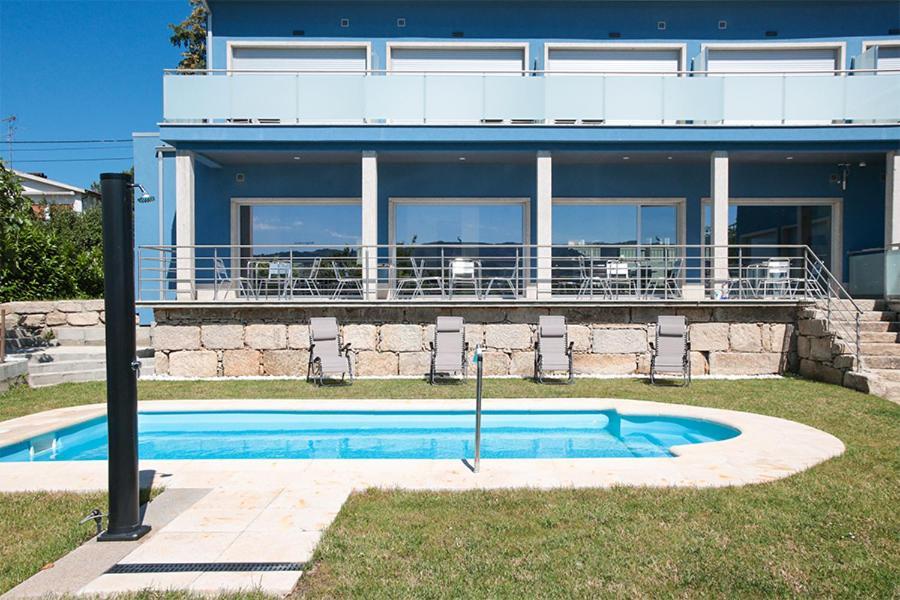 Bed and Breakfast Refugio Da Garca Chaves Exterior foto