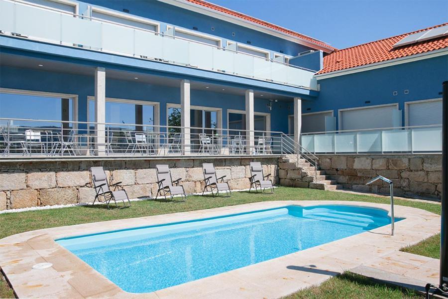 Bed and Breakfast Refugio Da Garca Chaves Exterior foto